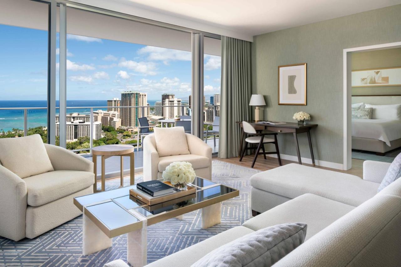 The Ritz-Carlton Residences, Waikiki Beach Hotel Хонолулу Екстериор снимка