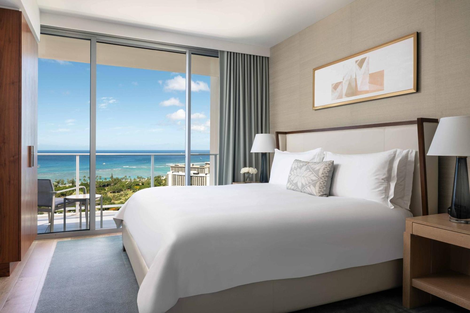 The Ritz-Carlton Residences, Waikiki Beach Hotel Хонолулу Екстериор снимка