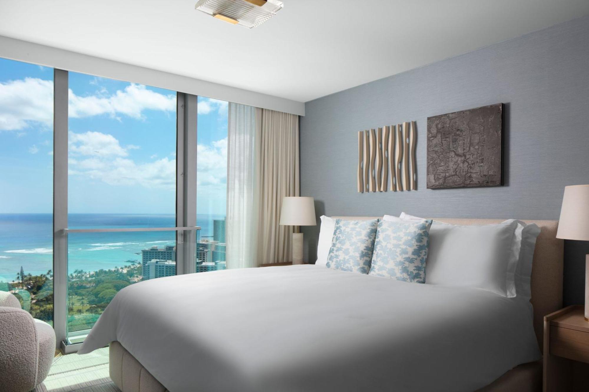 The Ritz-Carlton Residences, Waikiki Beach Hotel Хонолулу Екстериор снимка