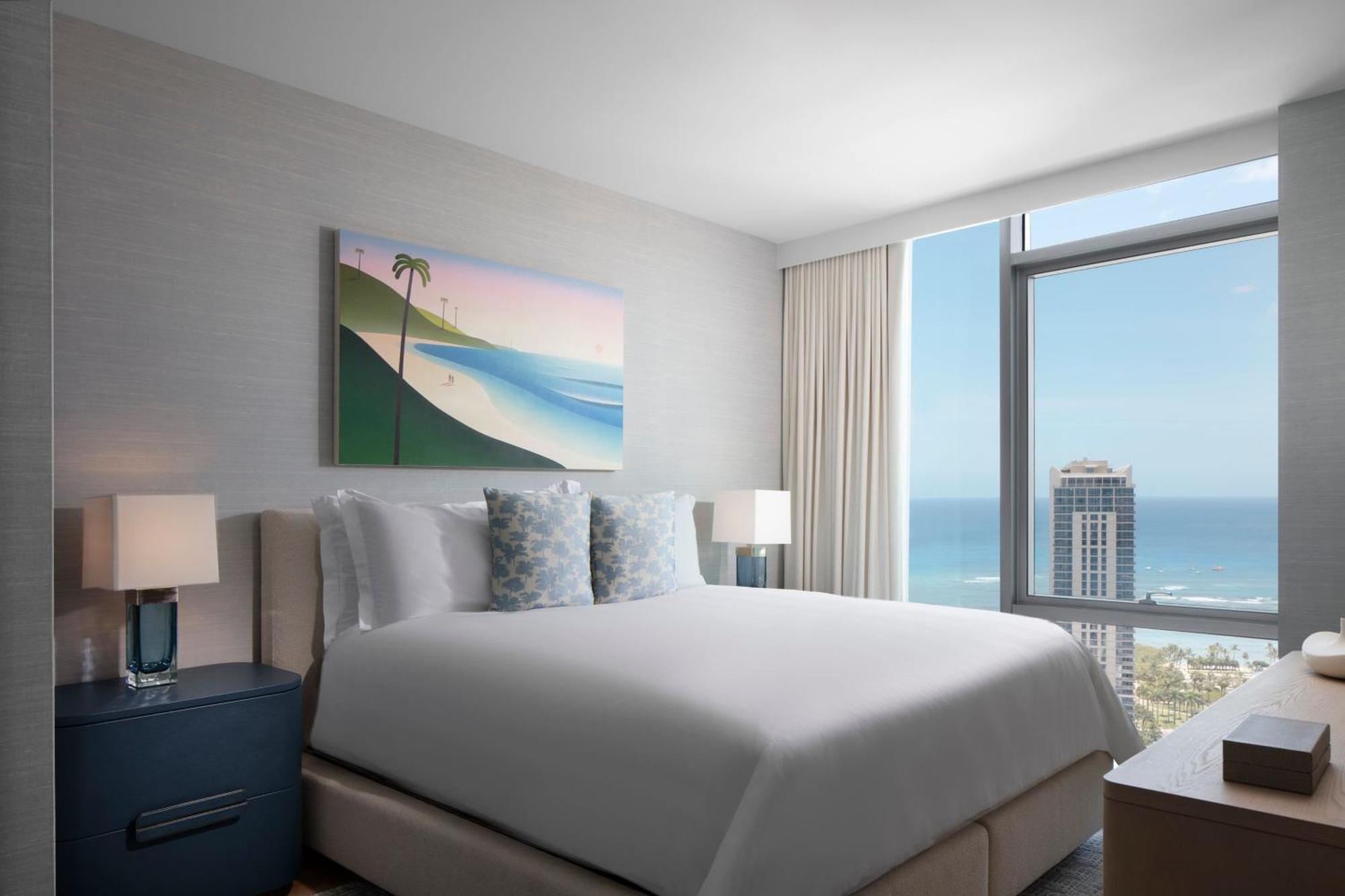 The Ritz-Carlton Residences, Waikiki Beach Hotel Хонолулу Екстериор снимка