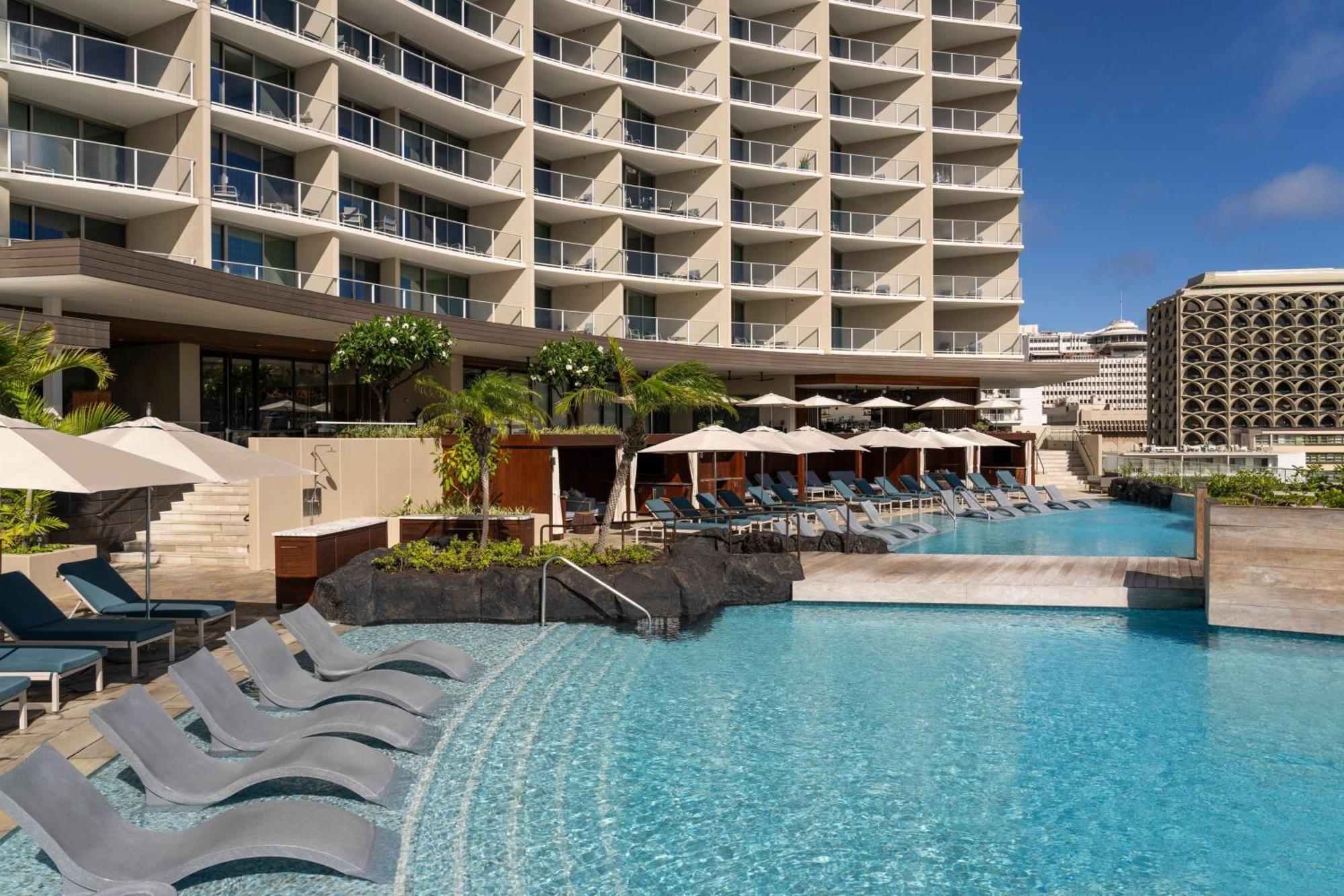 The Ritz-Carlton Residences, Waikiki Beach Hotel Хонолулу Екстериор снимка