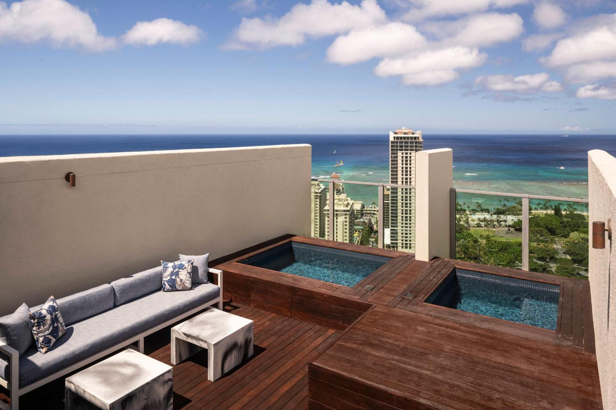 The Ritz-Carlton Residences, Waikiki Beach Hotel Хонолулу Екстериор снимка