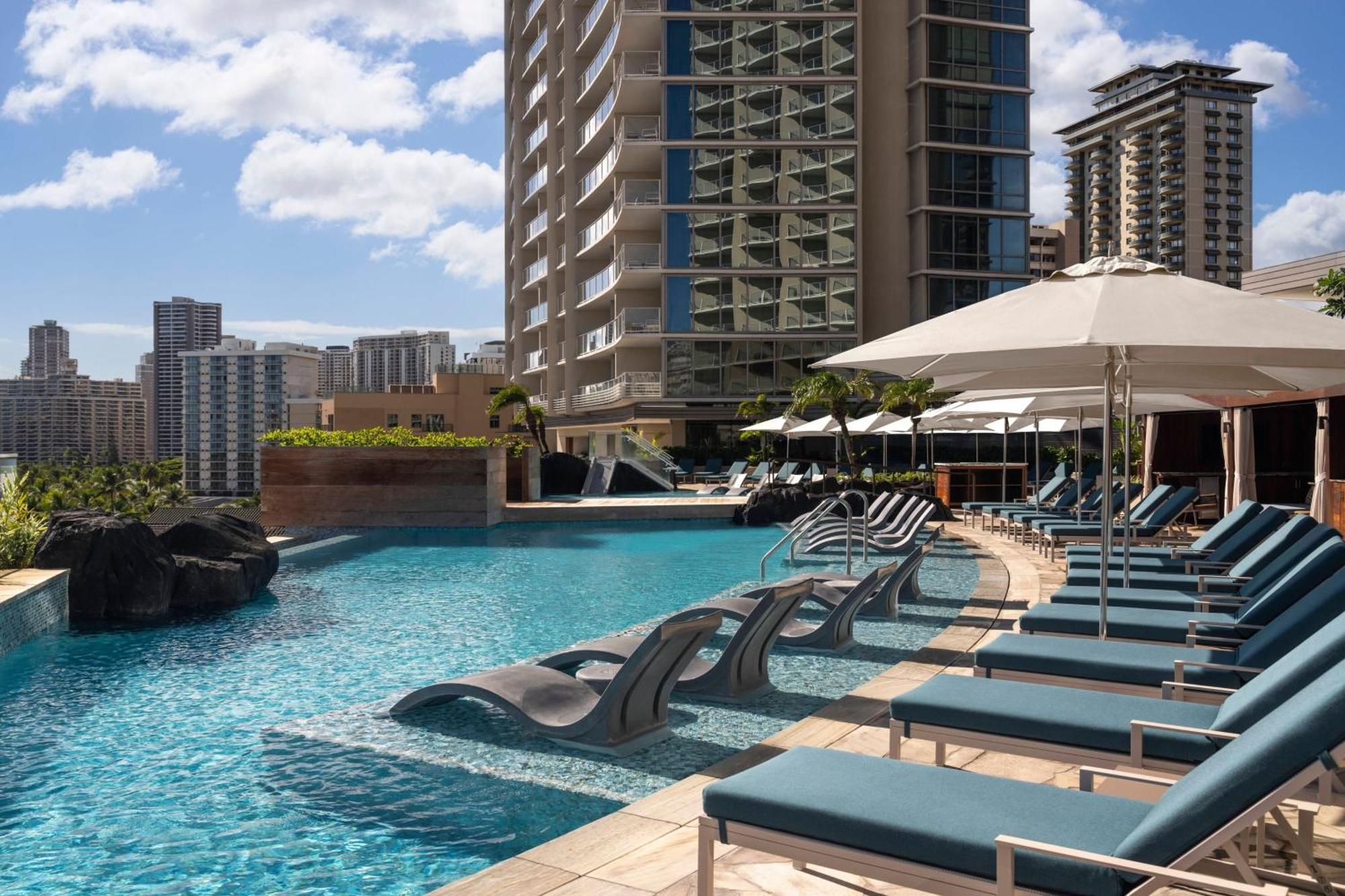 The Ritz-Carlton Residences, Waikiki Beach Hotel Хонолулу Екстериор снимка