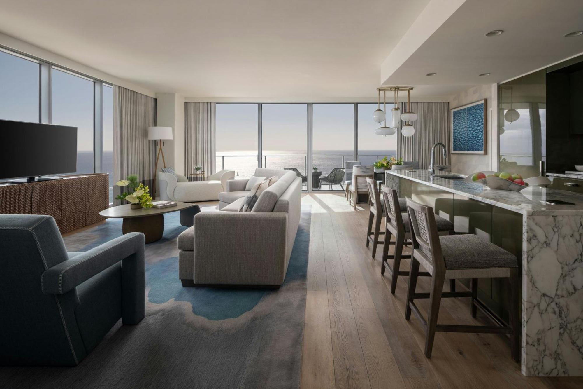 The Ritz-Carlton Residences, Waikiki Beach Hotel Хонолулу Екстериор снимка