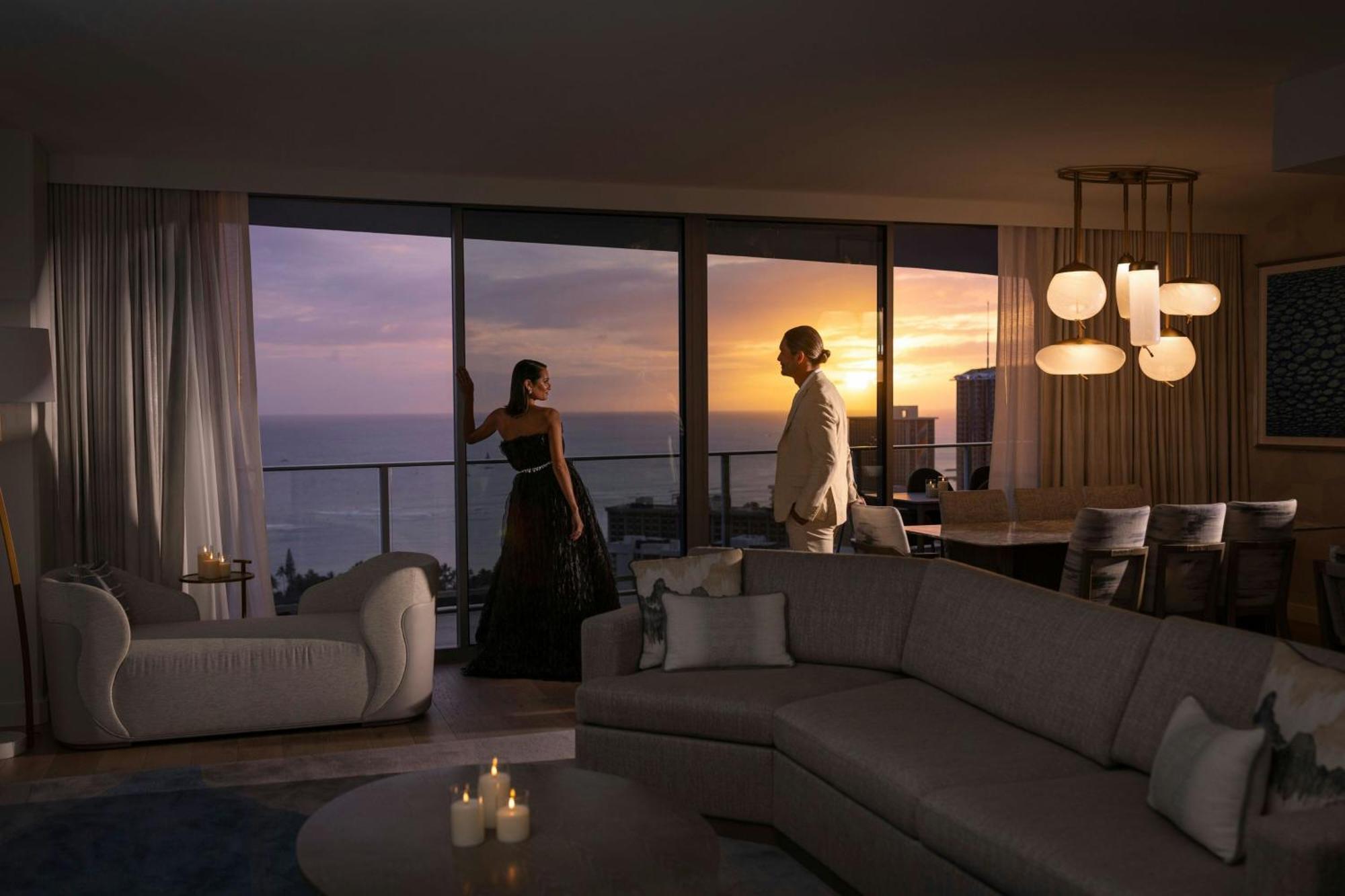 The Ritz-Carlton Residences, Waikiki Beach Hotel Хонолулу Екстериор снимка